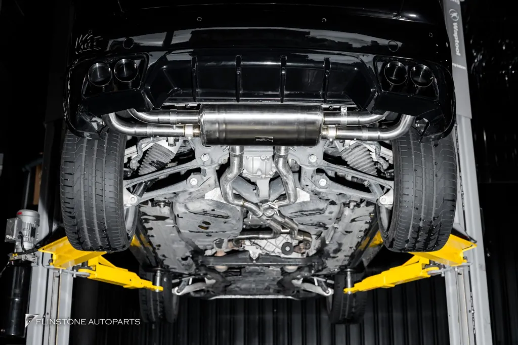 Porsche Cayenne 958 ท่อ Usus ไมล์ดิจิตอล สเปเซอร์