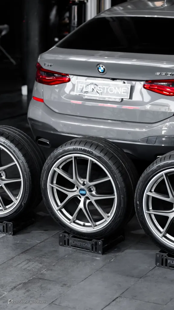 BMW 630i GT ล้อ BBS แท้