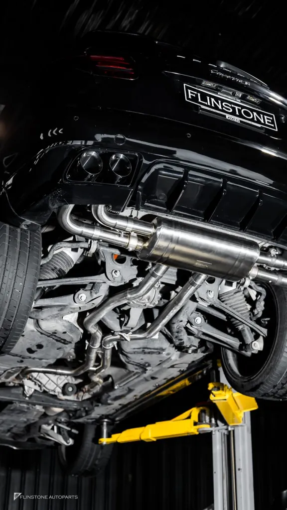 Porsche Cayenne 958 ท่อ Usus ไมล์ดิจิตอล สเปเซอร์