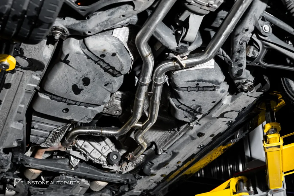 Porsche Cayenne 958 ท่อ Usus ไมล์ดิจิตอล สเปเซอร์