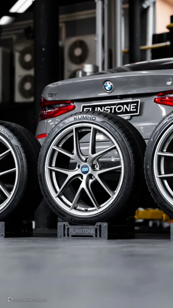 BMW 630i GT ล้อ BBS แท้