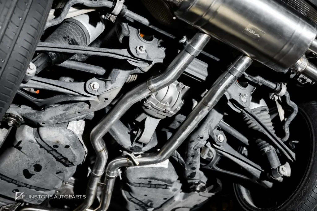 Porsche Cayenne 958 ท่อ Usus ไมล์ดิจิตอล สเปเซอร์