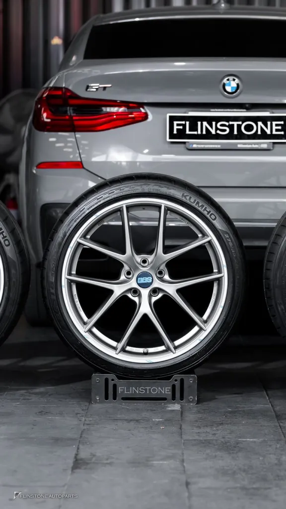 BMW 630i GT ล้อ BBS แท้
