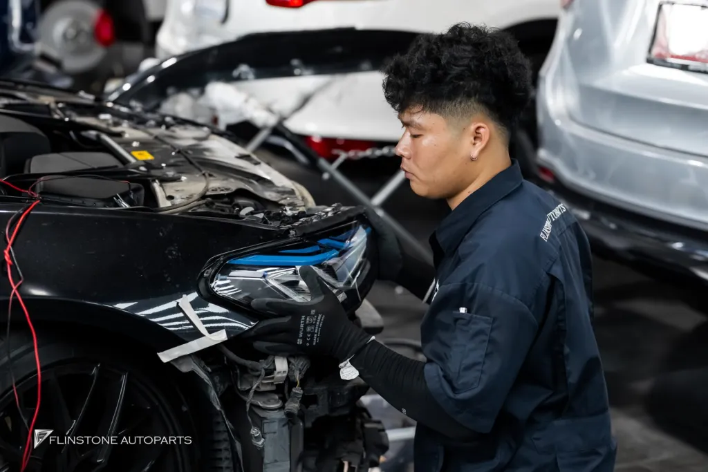 BMW G30 to M5 Lci ชุดพาร์ทรอบคัน จอ Android