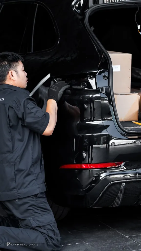 Porsche Cayenne 958 to Turbo GT 2025 Full Body Kit