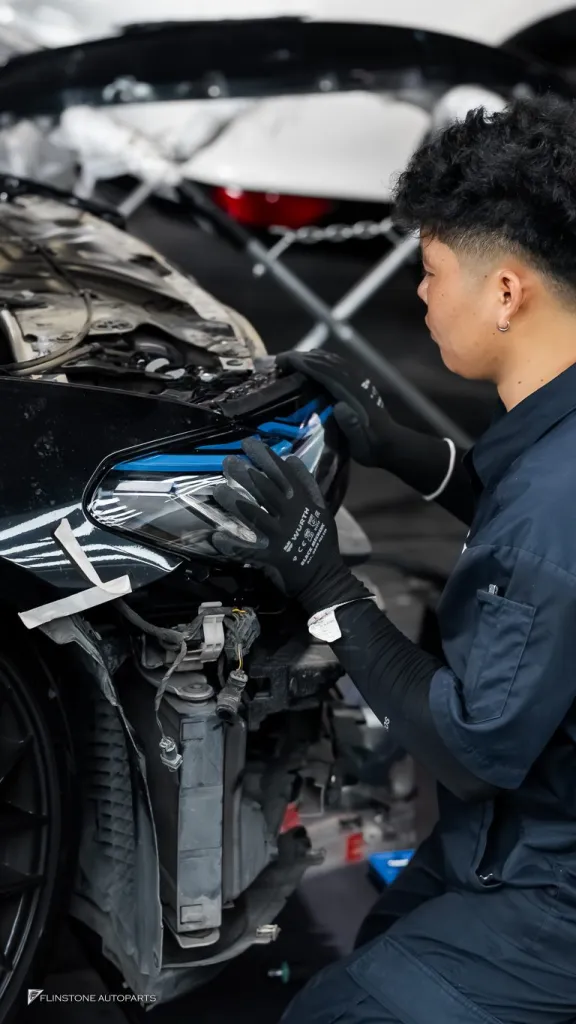BMW G30 to M5 Lci ชุดพาร์ทรอบคัน จอ Android