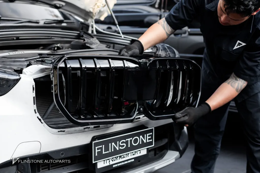 BMW X4 กระจัง LED