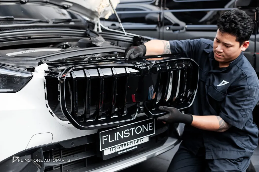 BMW X4 กระจัง LED