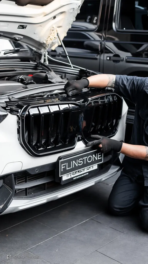 BMW X4 กระจัง LED