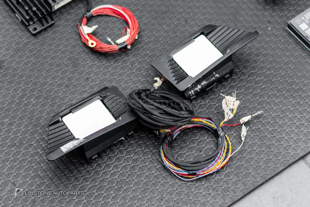 Mercedes Benz W214 Driving Assistant