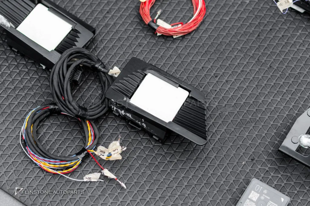 Mercedes Benz W214 Driving Assistant
