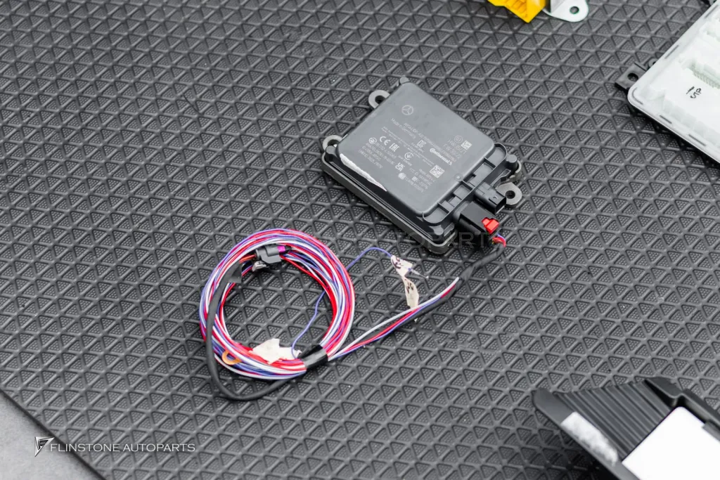 Mercedes Benz W214 Driving Assistant
