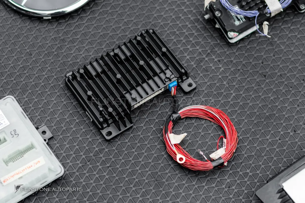 Mercedes Benz W214 Driving Assistant