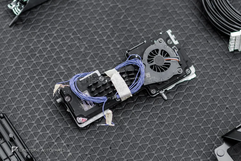 Mercedes Benz W214 Driving Assistant