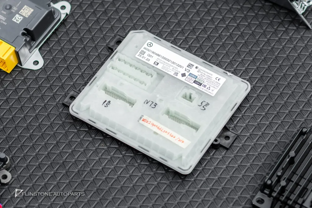 Mercedes Benz W214 Driving Assistant