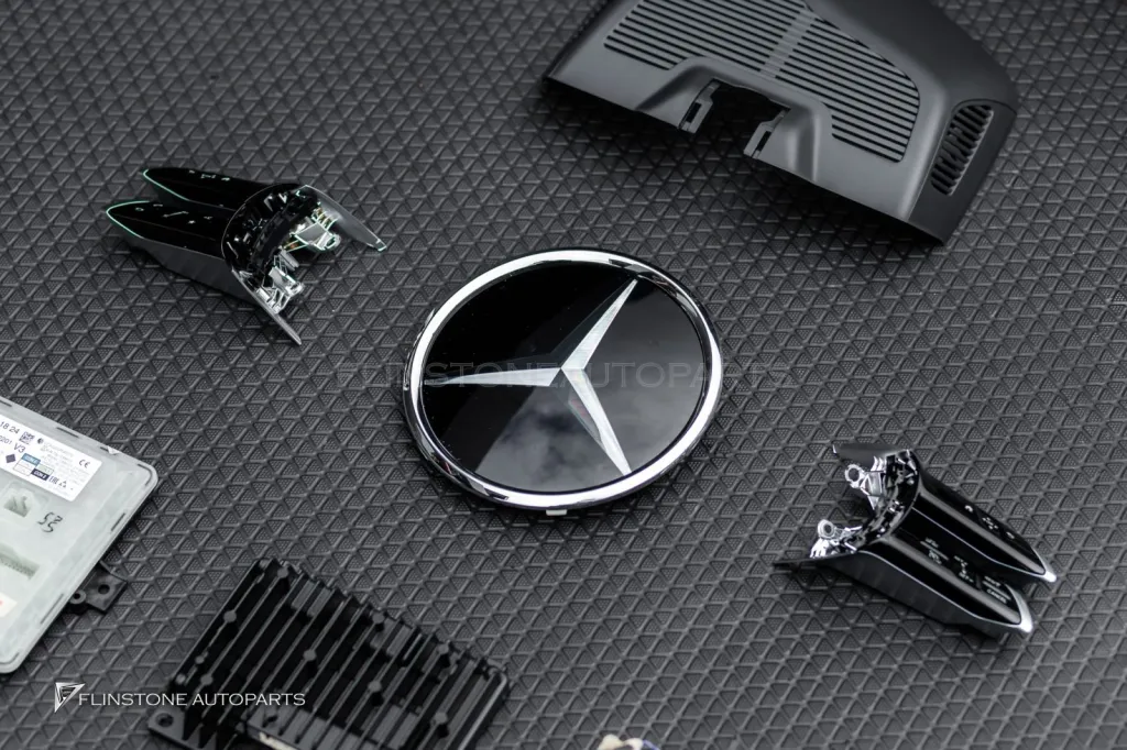 Mercedes Benz W214 Driving Assistant