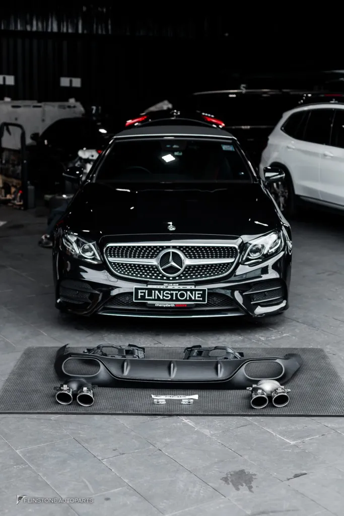 Mercedes Benz C238 ดิฟ ปลายท่อ ไฟส่องพื้น
