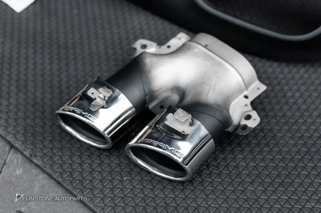 Mercedes Benz C238 ดิฟ ปลายท่อ ไฟส่องพื้น
