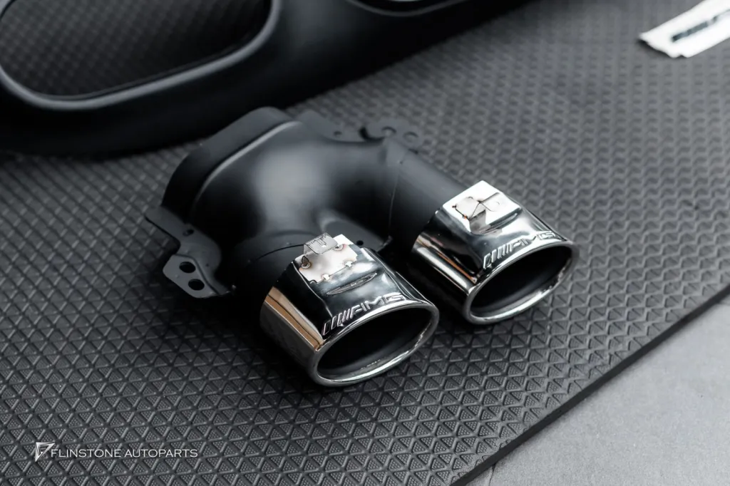 Mercedes Benz C238 ดิฟ ปลายท่อ ไฟส่องพื้น