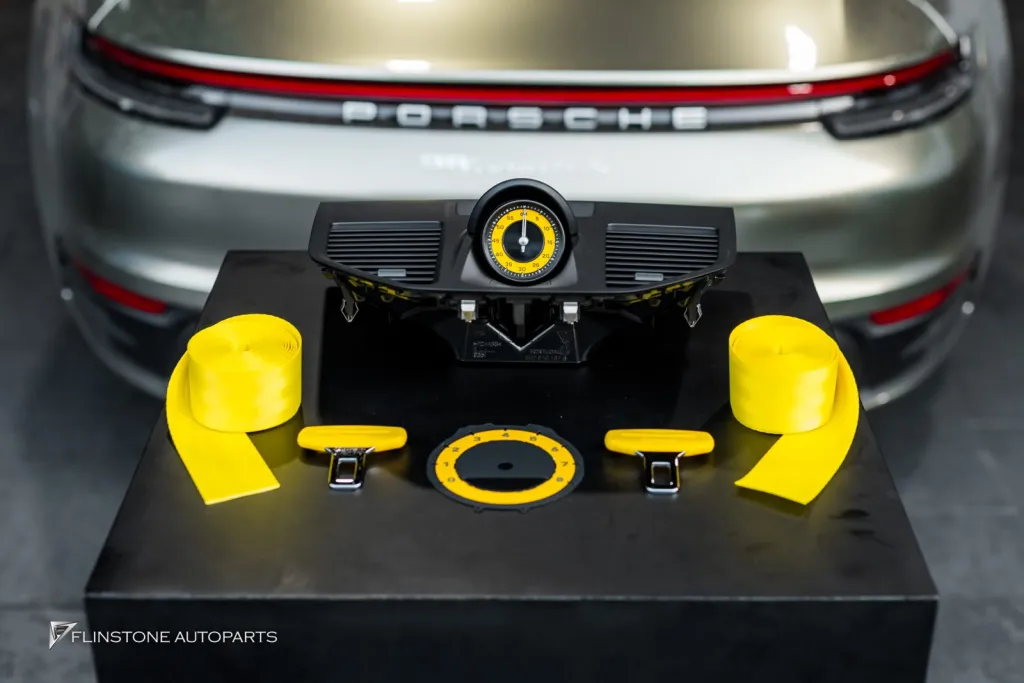 Porsche 992 Targa4s Belt Stop Watch