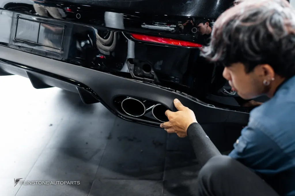 Mercedes Benz C238 ดิฟ ปลายท่อ ไฟส่องพื้น