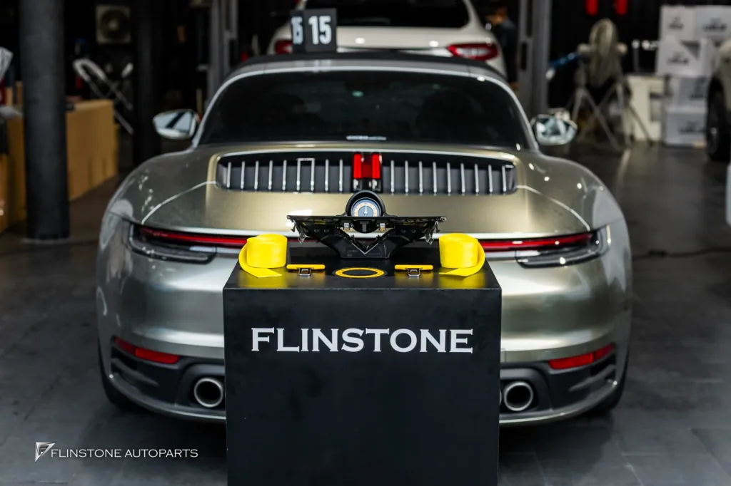 Porsche 992 Targa4s Belt Stop Watch