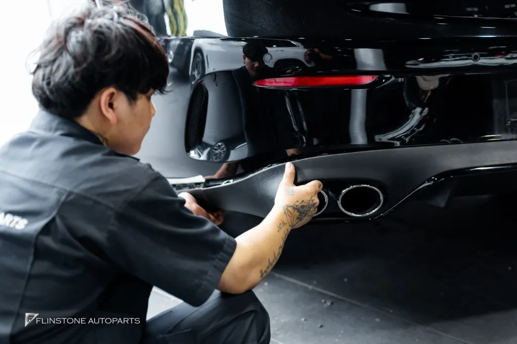 Mercedes Benz C238 ดิฟ ปลายท่อ ไฟส่องพื้น
