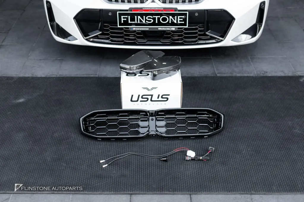 BMW G20 กระจังหน้า LED กระจก Usus