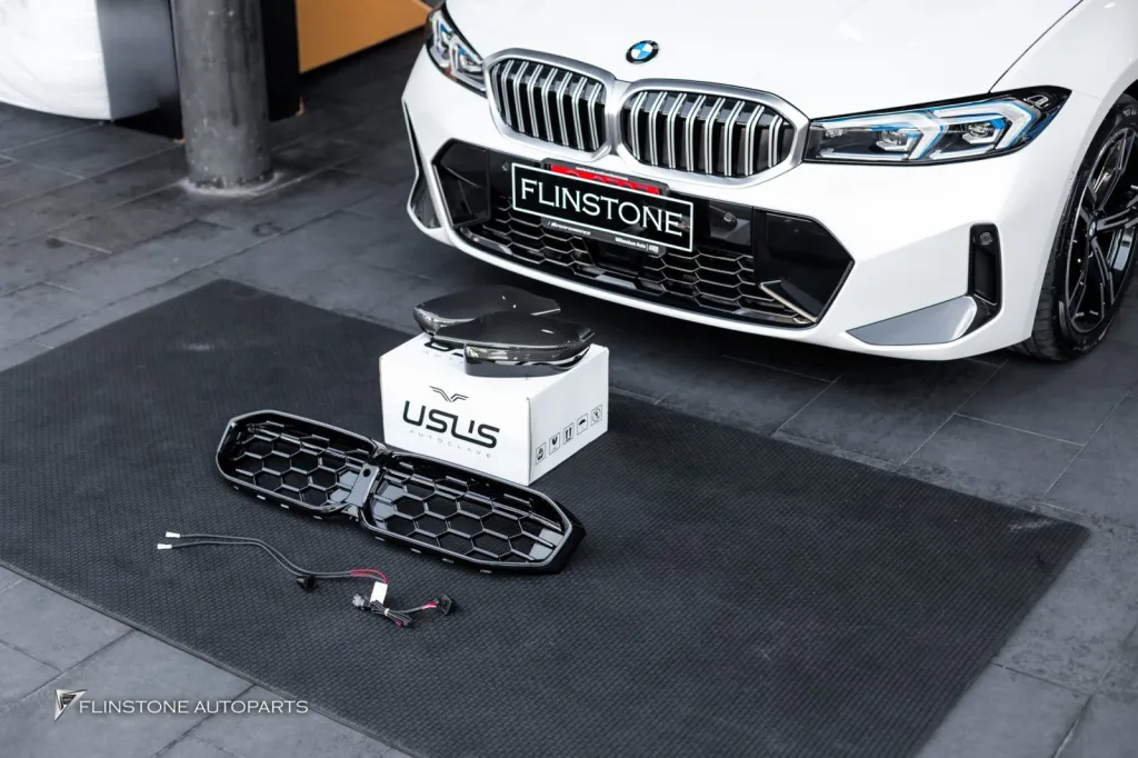 BMW G20 กระจังหน้า LED กระจก Usus