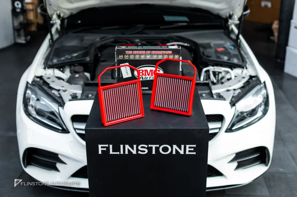 Mercedes Benz C43 กรอง BMC