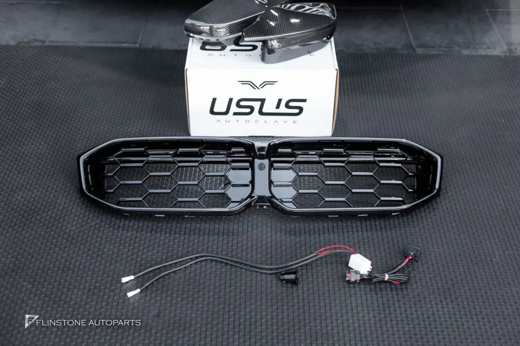 BMW G20 กระจังหน้า LED กระจก Usus