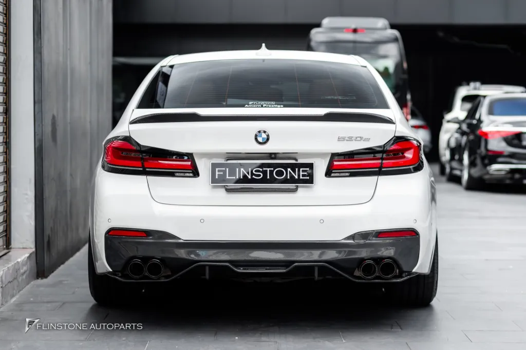 BMW G30 M5 พาร์ทคาร์บอน ล้อ Usus เบรค M แท้ โช้ค KW