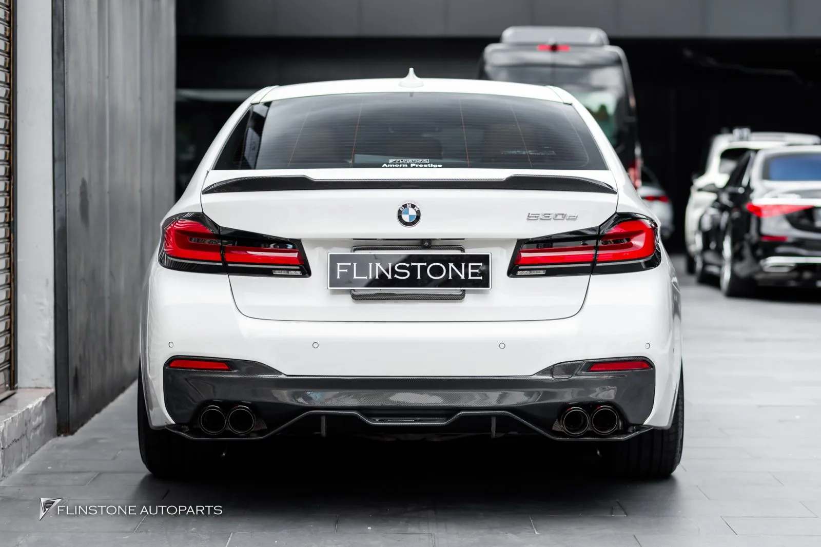BMW G30 M5 พาร์ทคาร์บอน ล้อ Usus เบรค M แท้ โช้ค KW