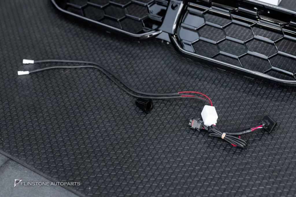 BMW G20 กระจังหน้า LED กระจก Usus