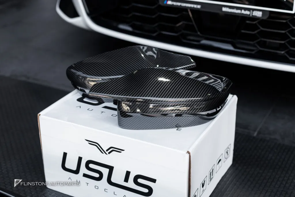 BMW G20 กระจังหน้า LED กระจก Usus