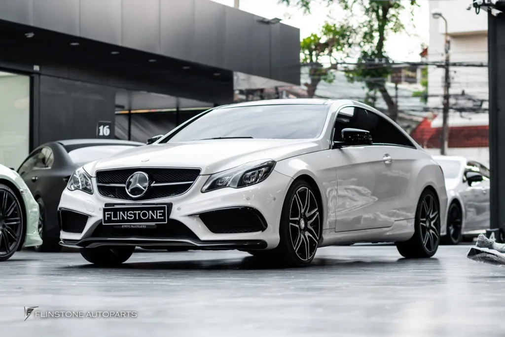 Mercedes Benz E207 Front Lip