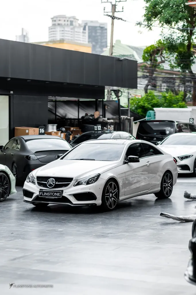 Mercedes Benz E207 Front Lip