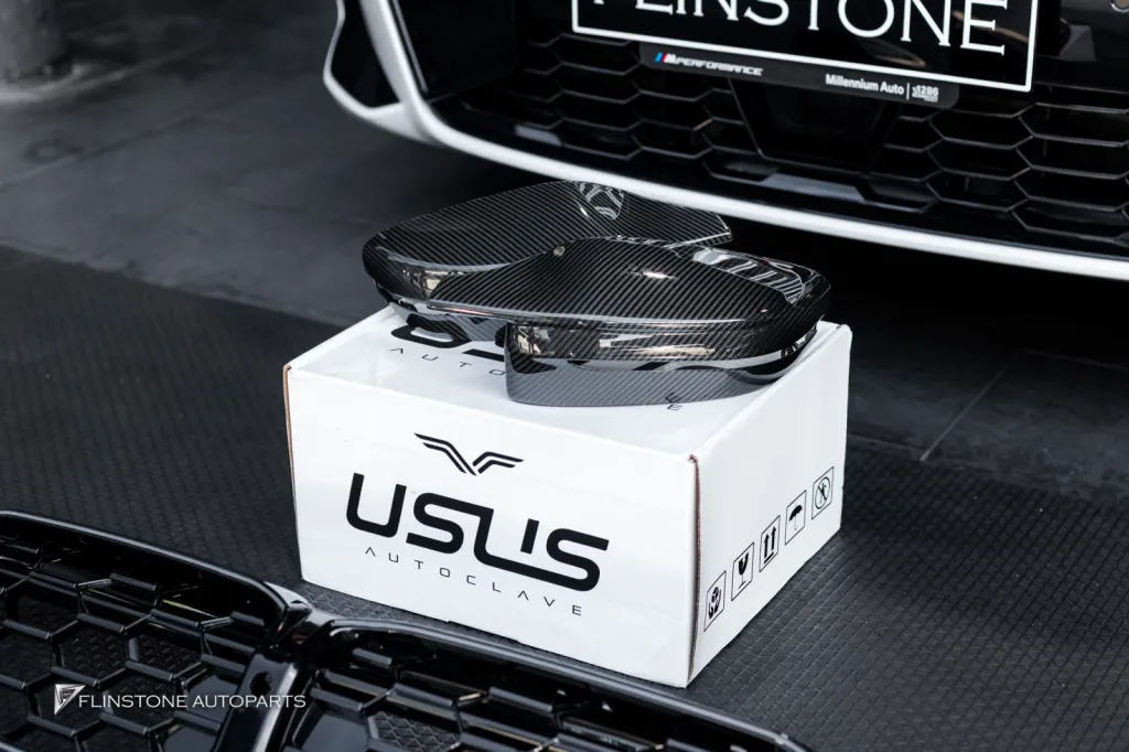 BMW G20 กระจังหน้า LED กระจก Usus