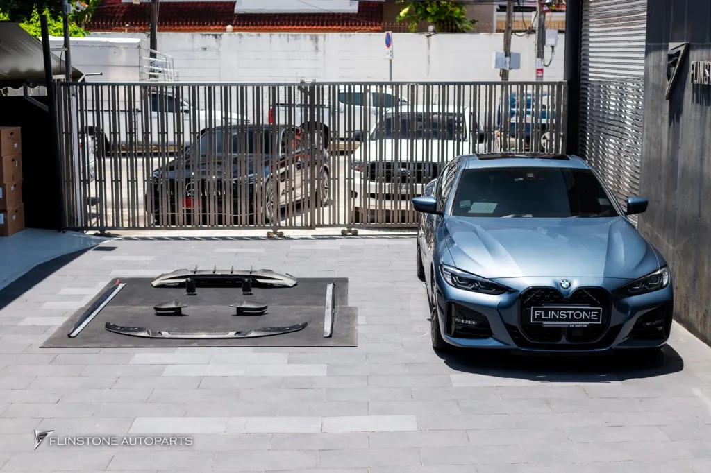 BMW M4 G22 พาร์ทคาร์บอน 3D