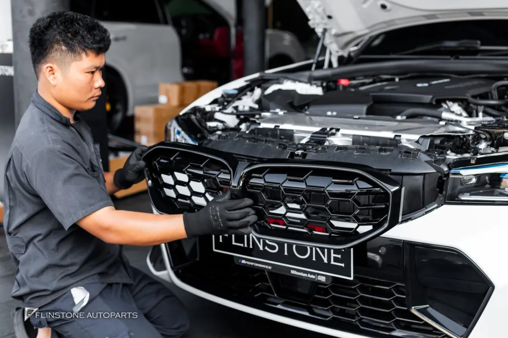 BMW G20 กระจังหน้า LED กระจก Usus