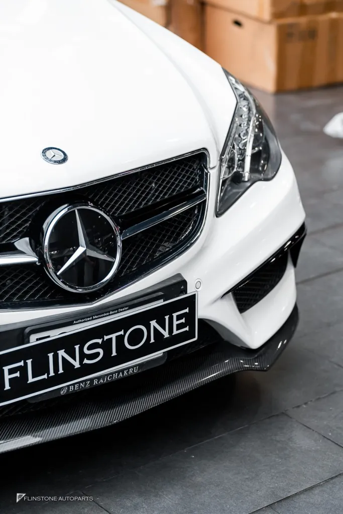 Mercedes Benz E207 Front Lip