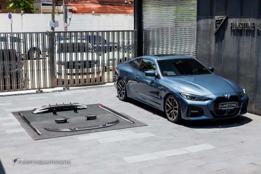 BMW M4 G22 พาร์ทคาร์บอน 3D