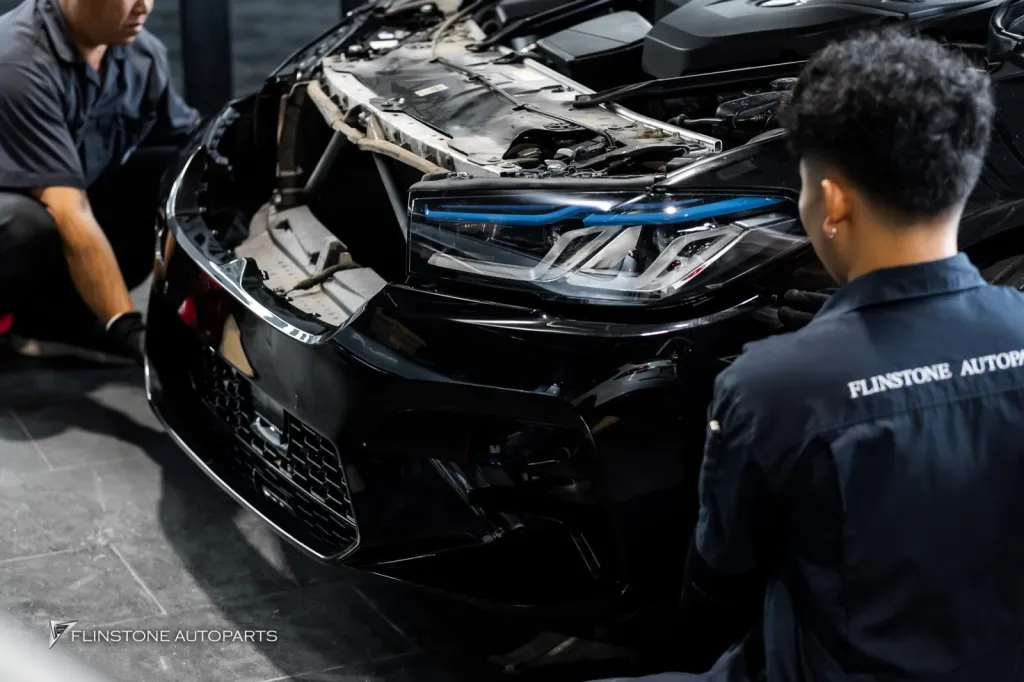 BMW G30 to M5 Lci ชุดพาร์ทรอบคัน จอ Android