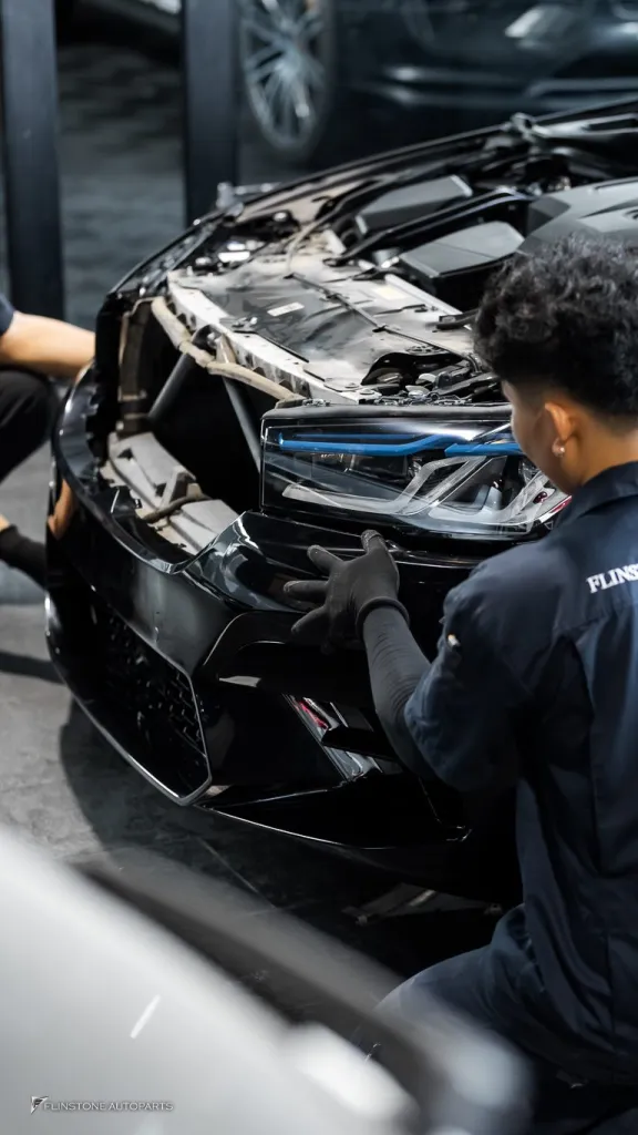 BMW G30 to M5 Lci ชุดพาร์ทรอบคัน จอ Android