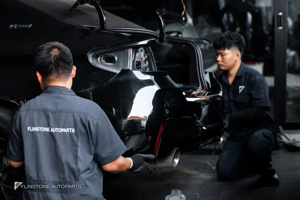 BMW G30 to M5 Lci ชุดพาร์ทรอบคัน จอ Android