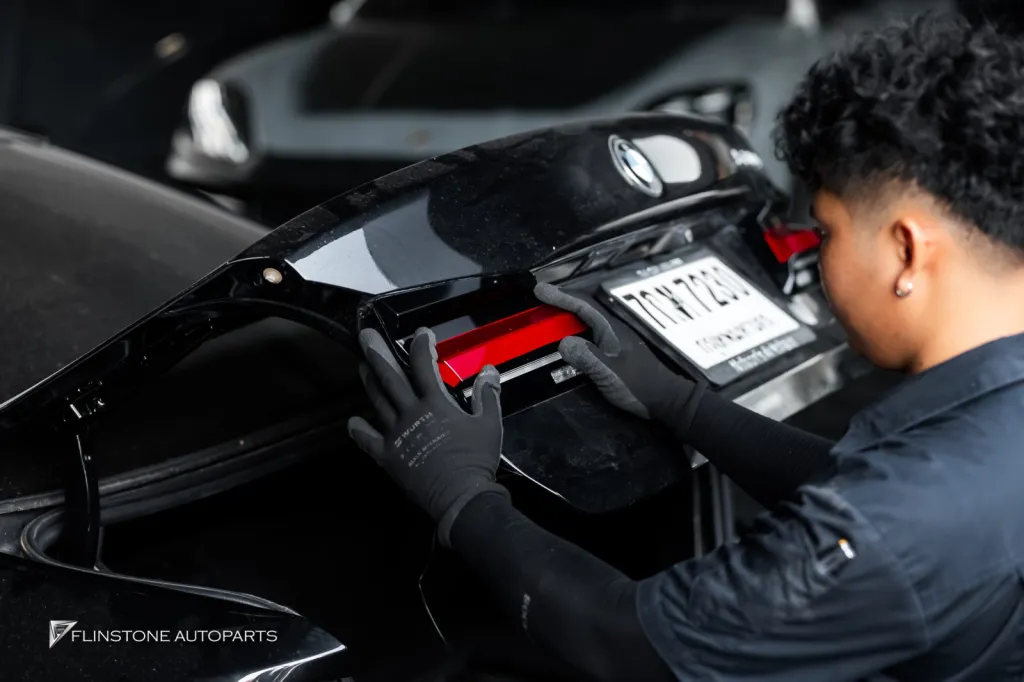BMW G30 to M5 Lci ชุดพาร์ทรอบคัน จอ Android