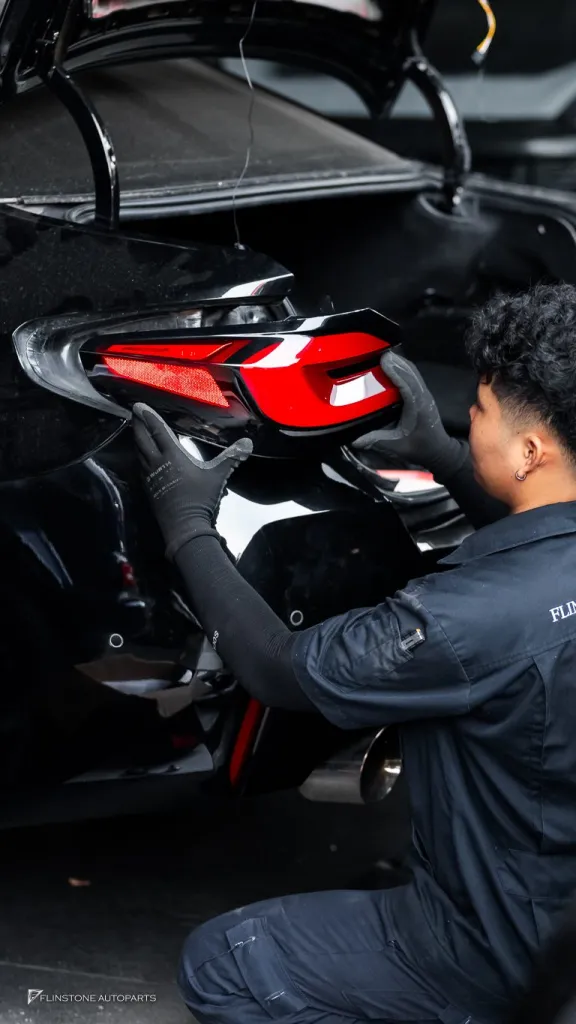 BMW G30 to M5 Lci ชุดพาร์ทรอบคัน จอ Android