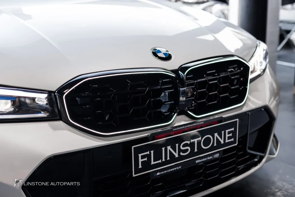 BMW G20 กระจังหน้า LED กระจก Usus