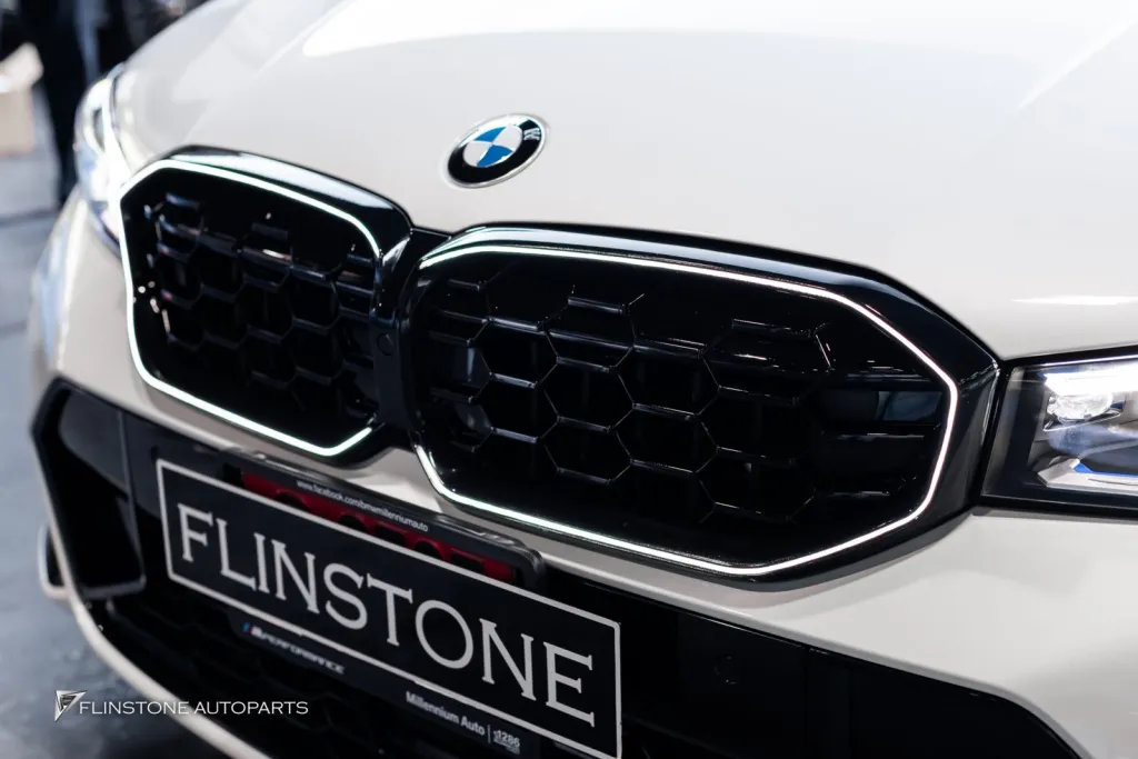 BMW G20 กระจังหน้า LED กระจก Usus
