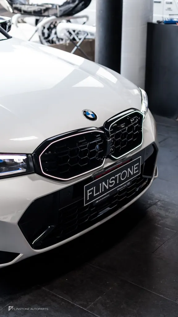 BMW G20 กระจังหน้า LED กระจก Usus